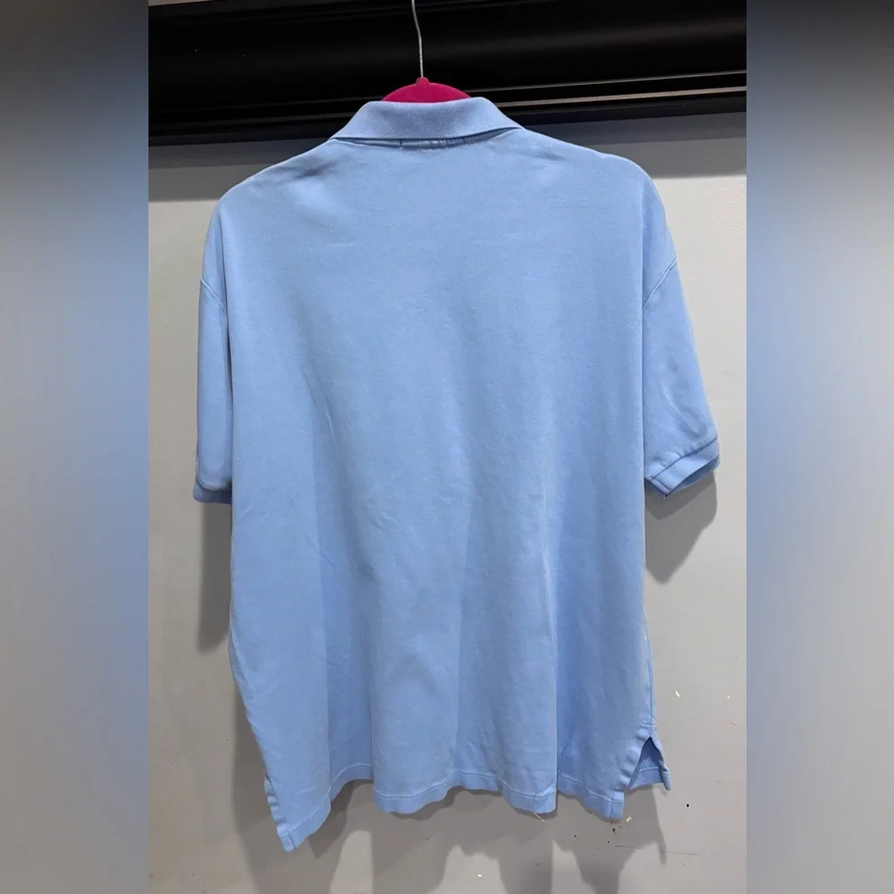 Polo by Ralph Lauren Men's Blue Polo Size Large‎